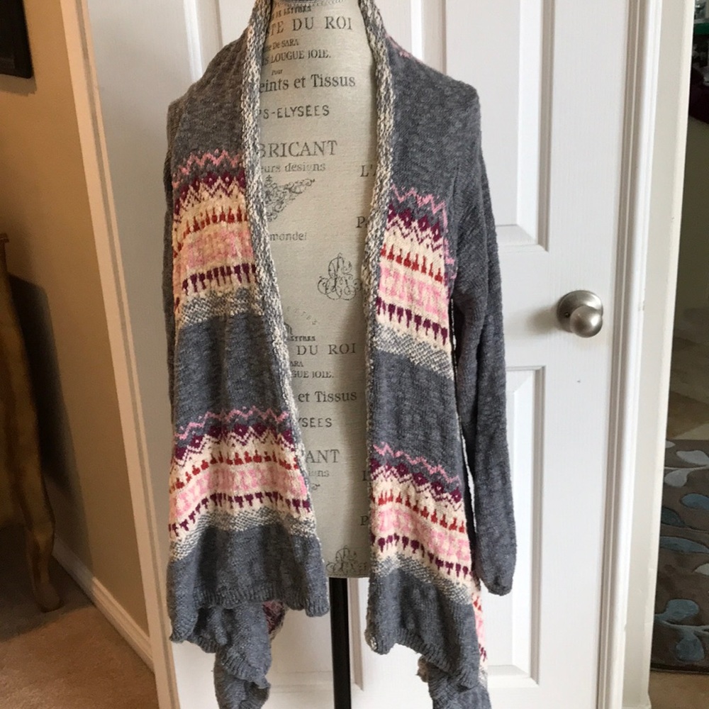 Mossimo wrap sweater